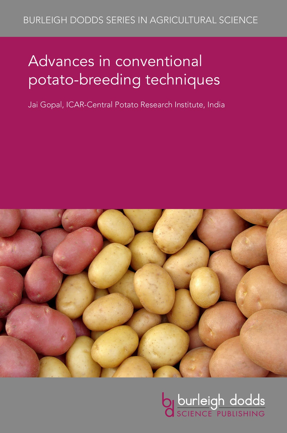 Book cover image for Advances in conventional potato-breeding techniques ISBN: 9781786763679